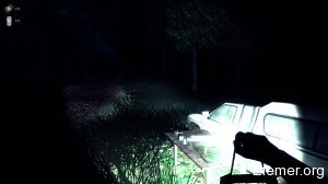 Начало игры The Curse of Blackwater