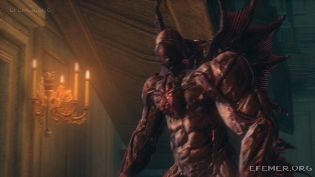 Мутировавший Норман в игре Resident Evil Revelations 1