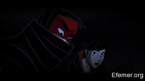 Ора и Главный герой Mark of the Ninja