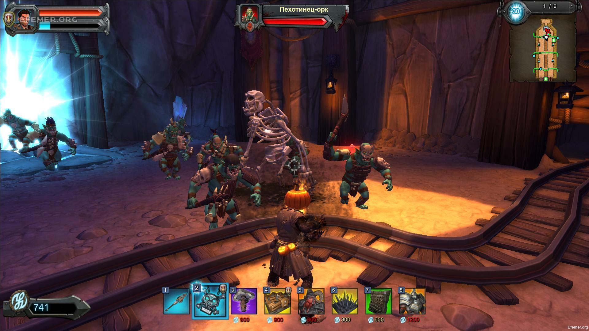 You are currently viewing Скриншоты из игры Orcs Must Die 2
