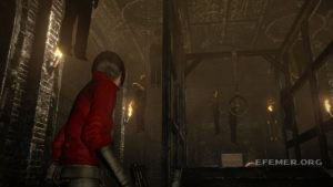 Повешенные в игре Resident Evil 6