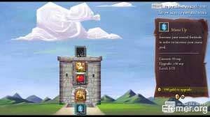 Развитие замка в игре Rogue Legacy
