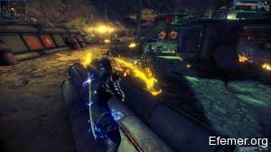 Способности в игре Warframe