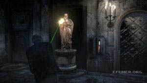 Атака статуи, Resident Evil 6