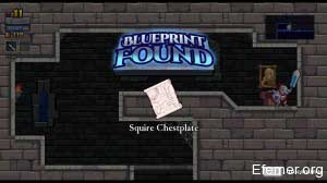 Чертёж Rogue Legacy