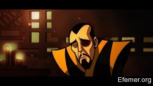 Учитель Азаи по прозвищу «Сдержанный» Mark of the Ninja