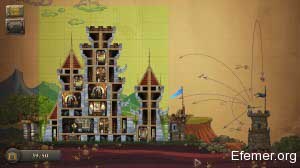 Редактор замка в игре Castle Storm