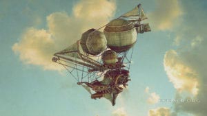 Арт "Airship: The Galleon" Guns of Icarus Online