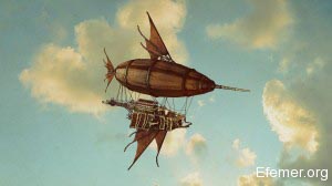 Арт "Airship The Goldfish" Guns of Icarus Online