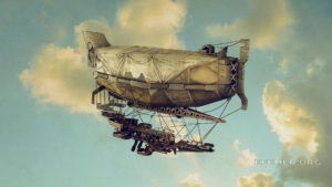 Арт "Airship: The Junker" Guns of Icarus Online