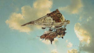 Арт "Airship: The Pyramidion" Guns of Icarus Online