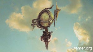 Арт "Airship The Spire" Guns of Icarus Online