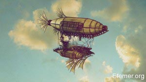 Арт "Airship The Squid" Guns of Icarus Online