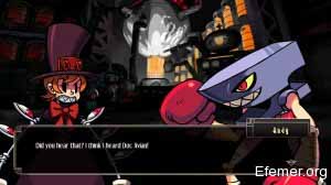 Andy из игры SkullGirls