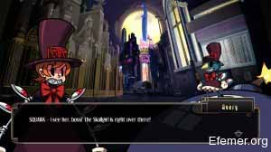 Auery из игры SkullGirls