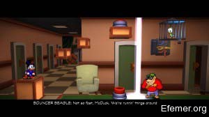 Bouncer Beagle и Дилли, DuckTales: Remastered