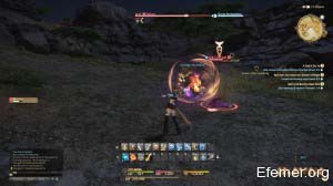 Cactuar must burn! Final Fantasy XIV