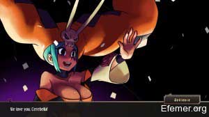 Cerebella из игры SkullGirls