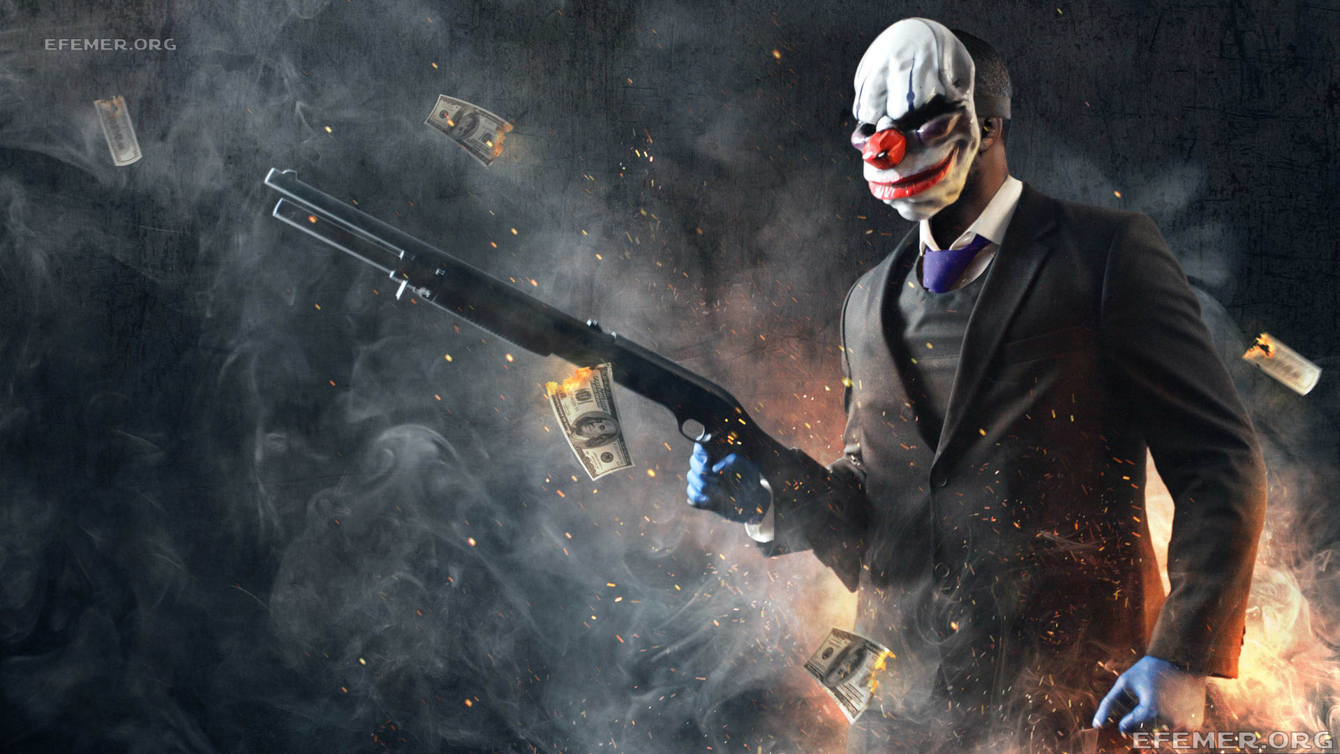 You are currently viewing Скриншоты из игры Payday 2