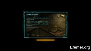 Down and out, Shadowrun Returns