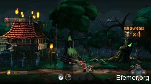 Forest, Castle Storm