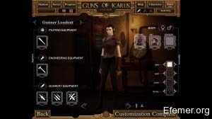 Персонаж в игре Guns of Icarus Online