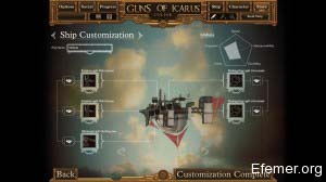 Корабль "Mobula" в игре Guns of Icarus Online