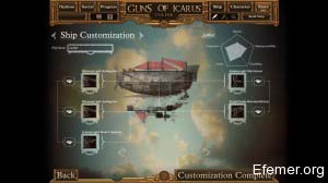 Корабль "Junker" в игре Guns of Icarus Online