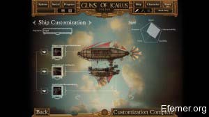 Корабль "Squid" в игре Guns of Icarus Online