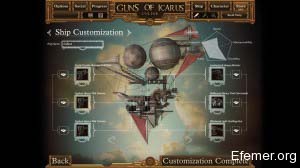 Корабль "Galleon" в игре Guns of Icarus Online