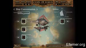 Корабль "Pyramidion" в игре Guns of Icarus Online