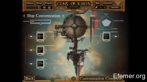 Корабль "Spire" в игре Guns of Icarus Online