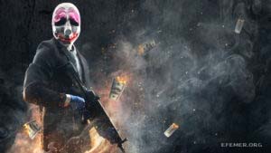 Арт "Hoxton" Payday 2