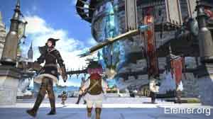 Limsa Lominsa Final Fantasy XIV