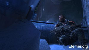 Джим с дробовиком, Lost Planet 3