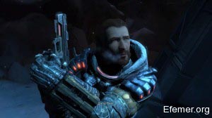 Джим Пейтон из игры Lost Planet 3