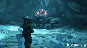 Акрид - крупный краб Lost Planet 3