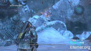 Гигантский скорпион Lost Planet 3