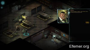 McKlusky, Shadowrun Returns