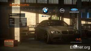 BMW M3 GTS в Need For Speed Run