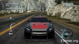 Nissan GT-R гоночный набор, Need For Speed Run