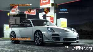Porsche 911 GT3 RS 4.0 в Need For Speed Run