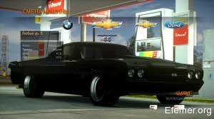 Chevrolet El Camino в Need For Speed Run