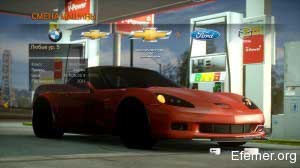 Chevrolet Corvette Z06 в Need For Speed Run