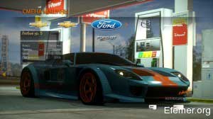 Ford GT в Need For Speed Run