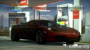 McLaren MP4-12C, Need For Speed Run