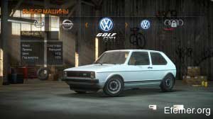 Volkswagen Golf GTI 1976 в Need For Speed Run