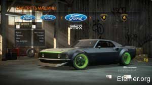 Ford Mustang RTR-X в Need For Speed Run