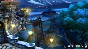 Night fight, Castle Storm