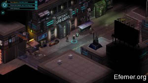 Organ Grinders, Shadowrun Returns
